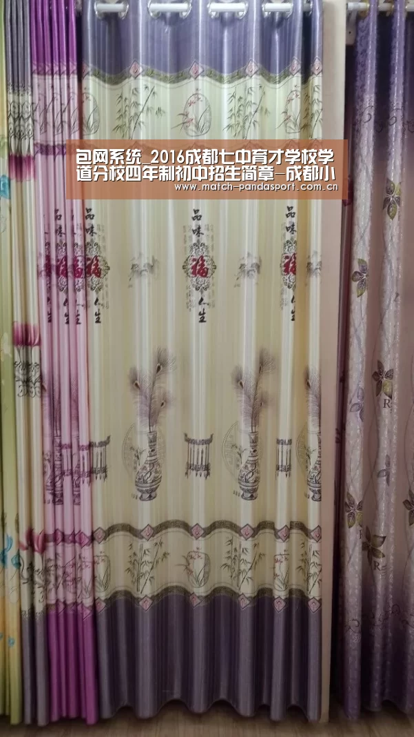 包网系统_2016成都七中育才学校学道分校四年制初中招生简章-成都小升初(图1) 熊猫体育平台