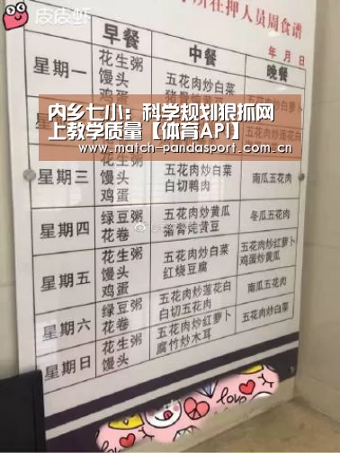 内乡七小:科学规划狠抓网上教学质量【体育API】(图3) 体育API