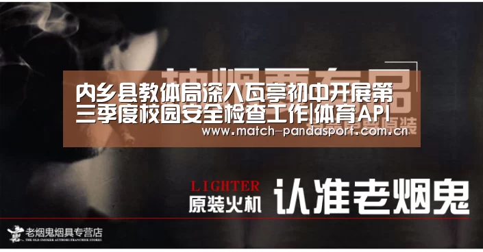 内乡县教体局深入瓦亭初中开展第三季度校园安全检查工作|体育API(图1) 体育API